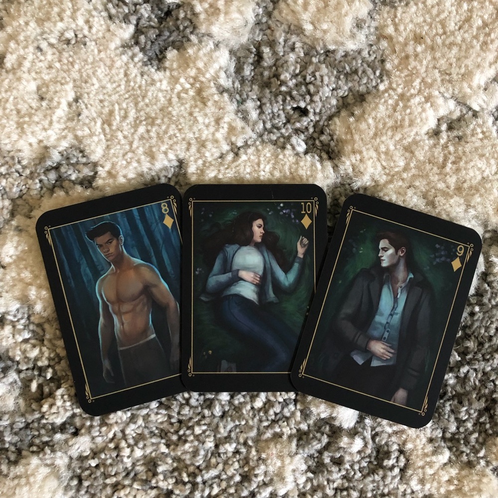 LIMITED EDITION twilight trading cards